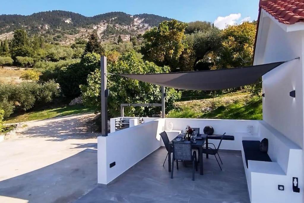 Villa Katerina Epanochori  Esterno foto