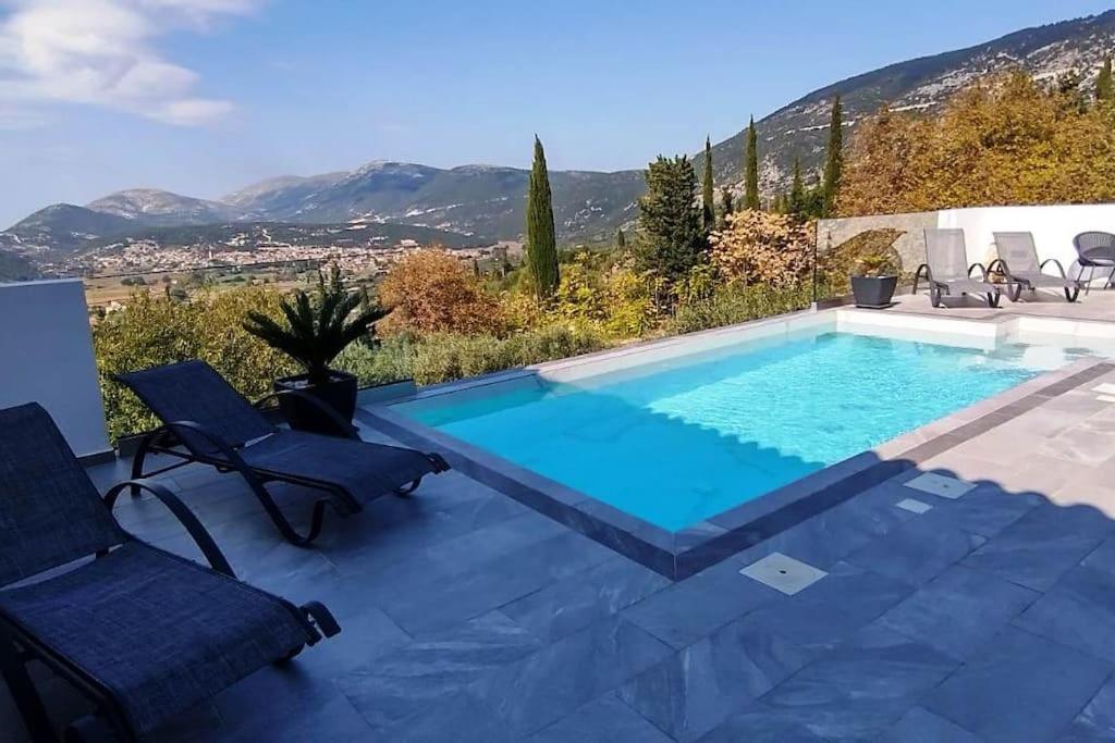 Villa Katerina Epanochori  Esterno foto