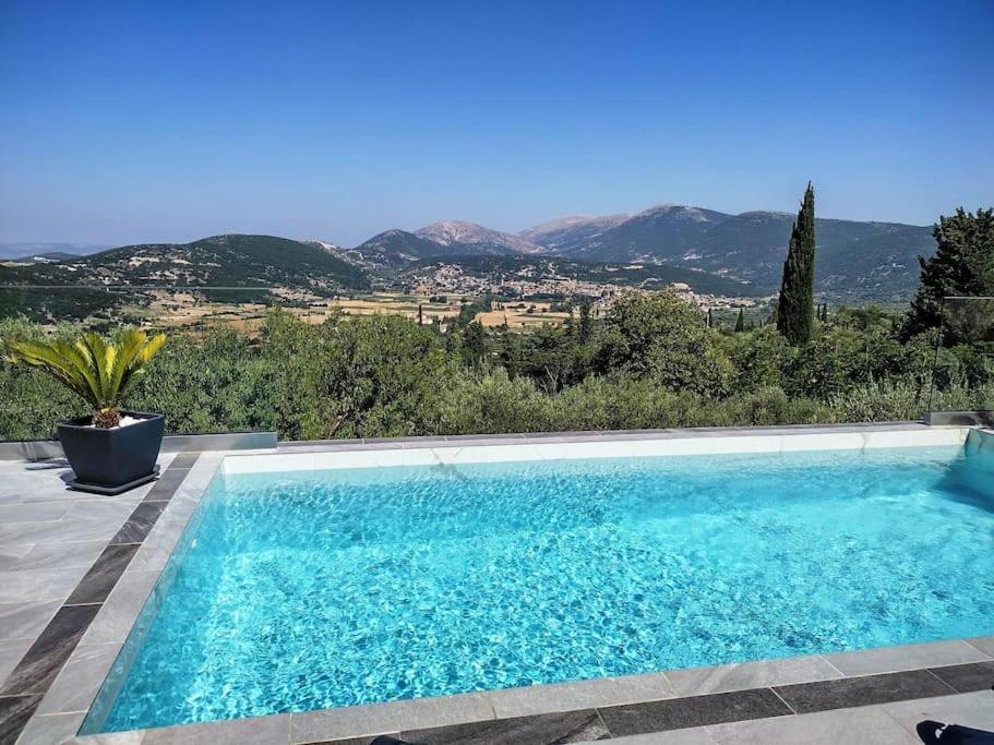 Villa Katerina Epanochori  Esterno foto