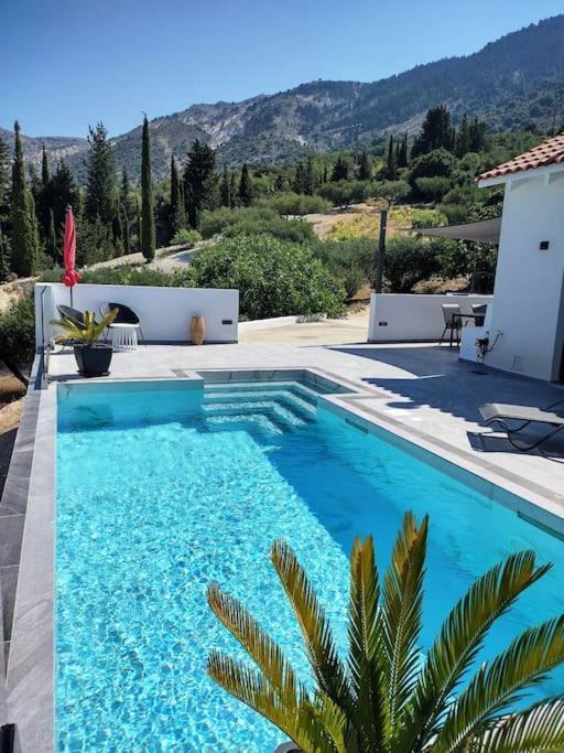 Villa Katerina Epanochori  Esterno foto