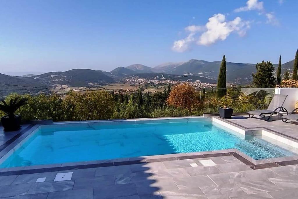 Villa Katerina Epanochori  Esterno foto