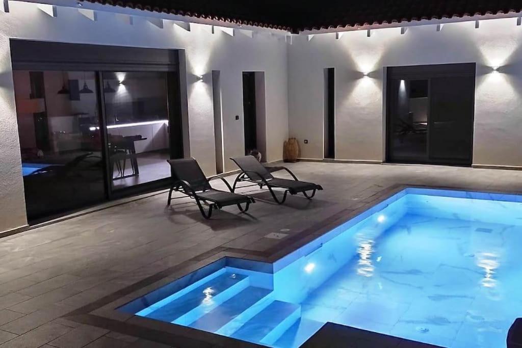 Villa Katerina Epanochori  Esterno foto