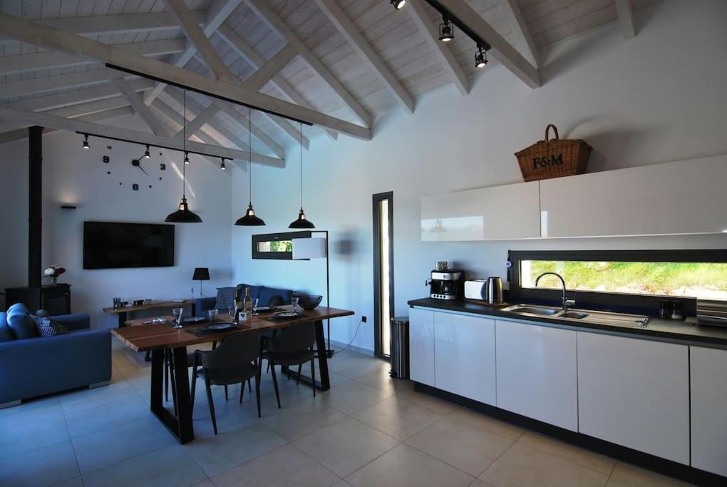 Villa Katerina Epanochori  Esterno foto