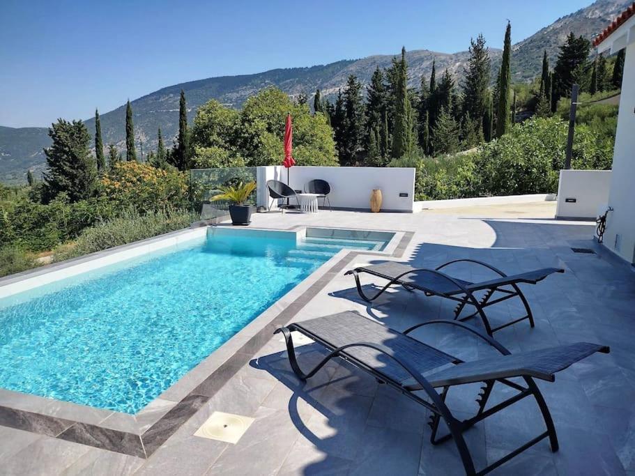 Villa Katerina Epanochori  Esterno foto