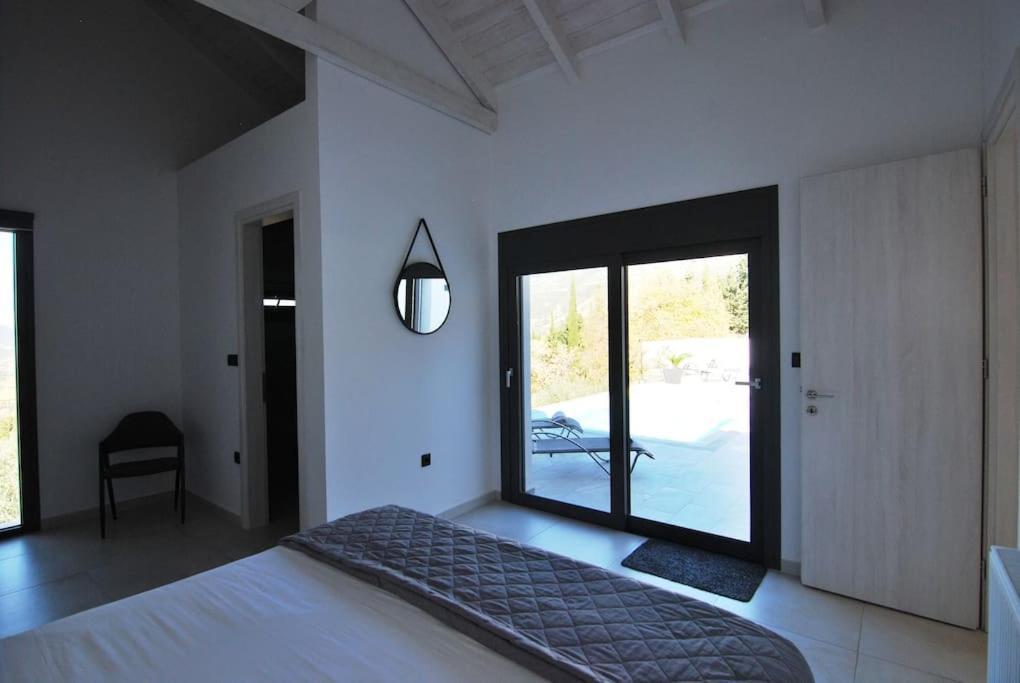 Villa Katerina Epanochori  Esterno foto